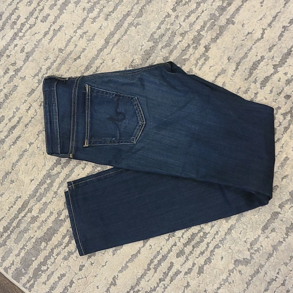 AG Adriano Goldschmied the stilt cigarette leg denim skinny jeans like new - Picture 5 of 8